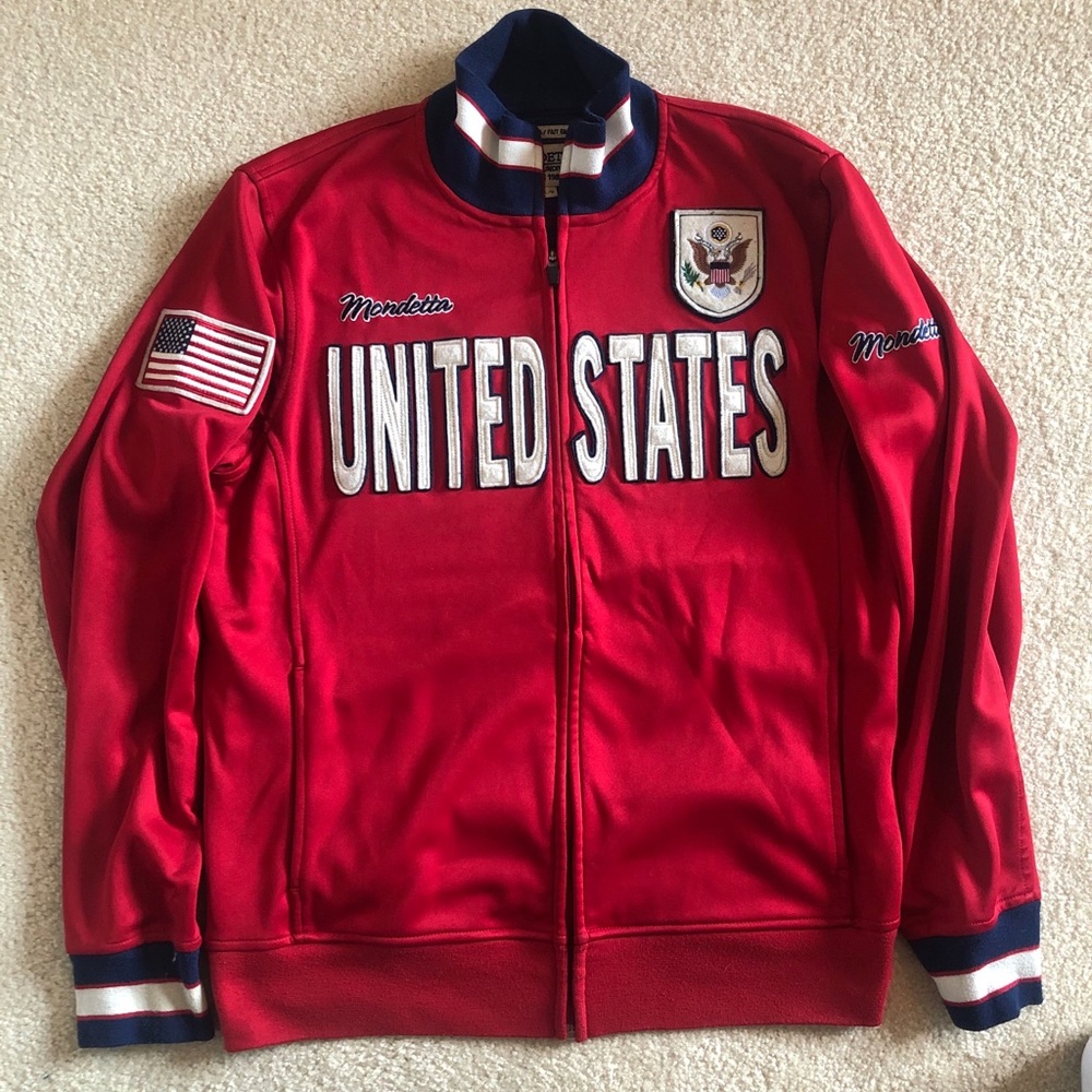 Vintage Mondetta United States Track Jacket